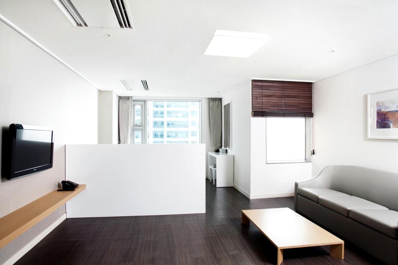 Hanwha Resort Haeundae Busan Extérieur photo