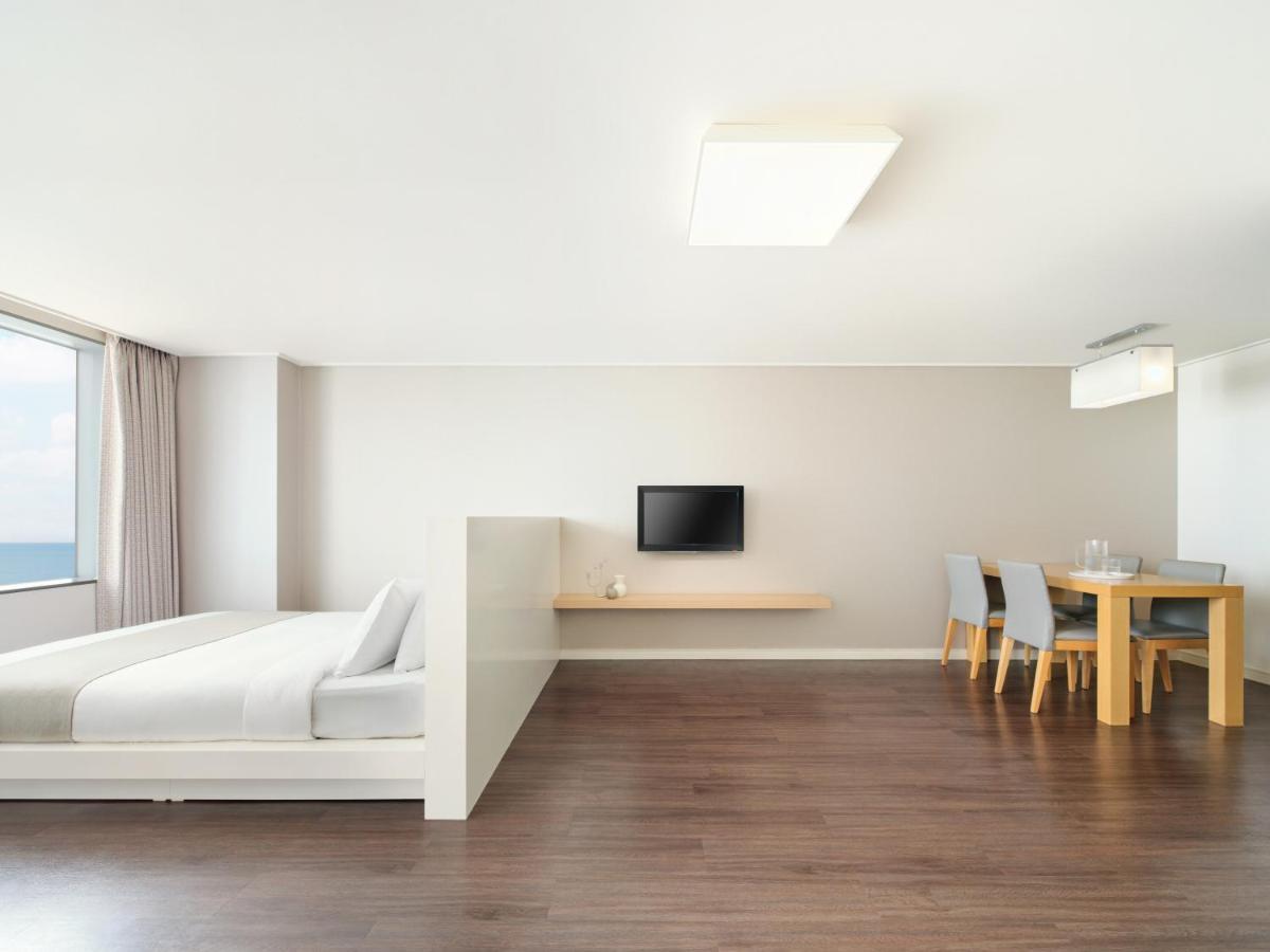 Hanwha Resort Haeundae Busan Extérieur photo