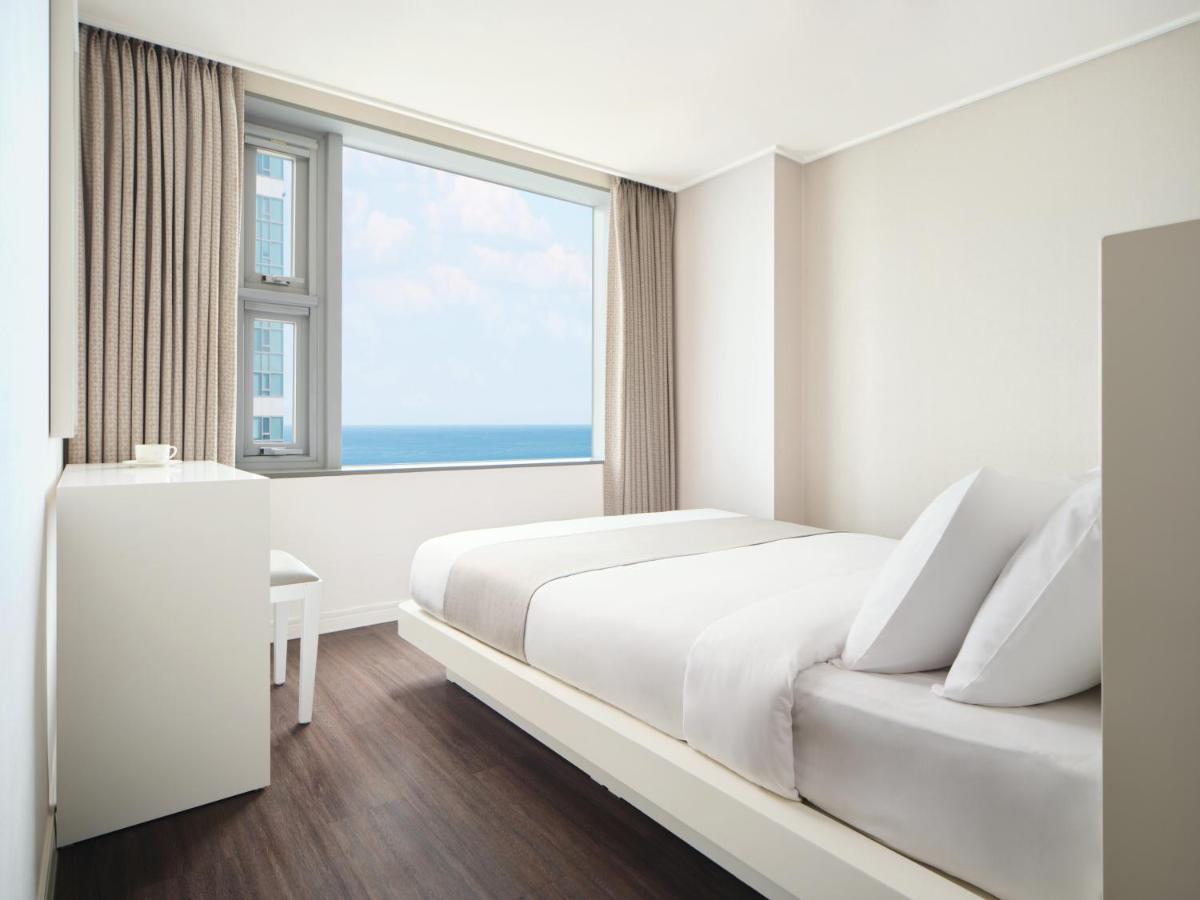 Hanwha Resort Haeundae Busan Extérieur photo
