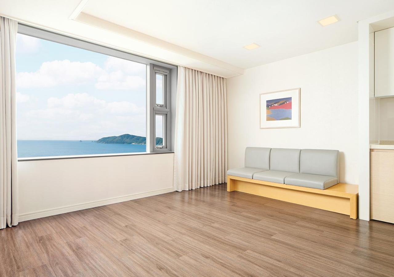 Hanwha Resort Haeundae Busan Extérieur photo