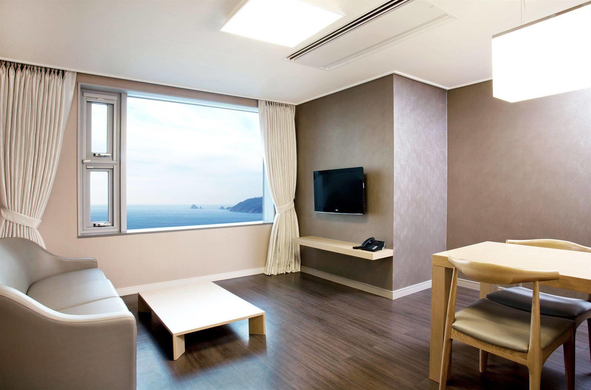 Hanwha Resort Haeundae Busan Extérieur photo