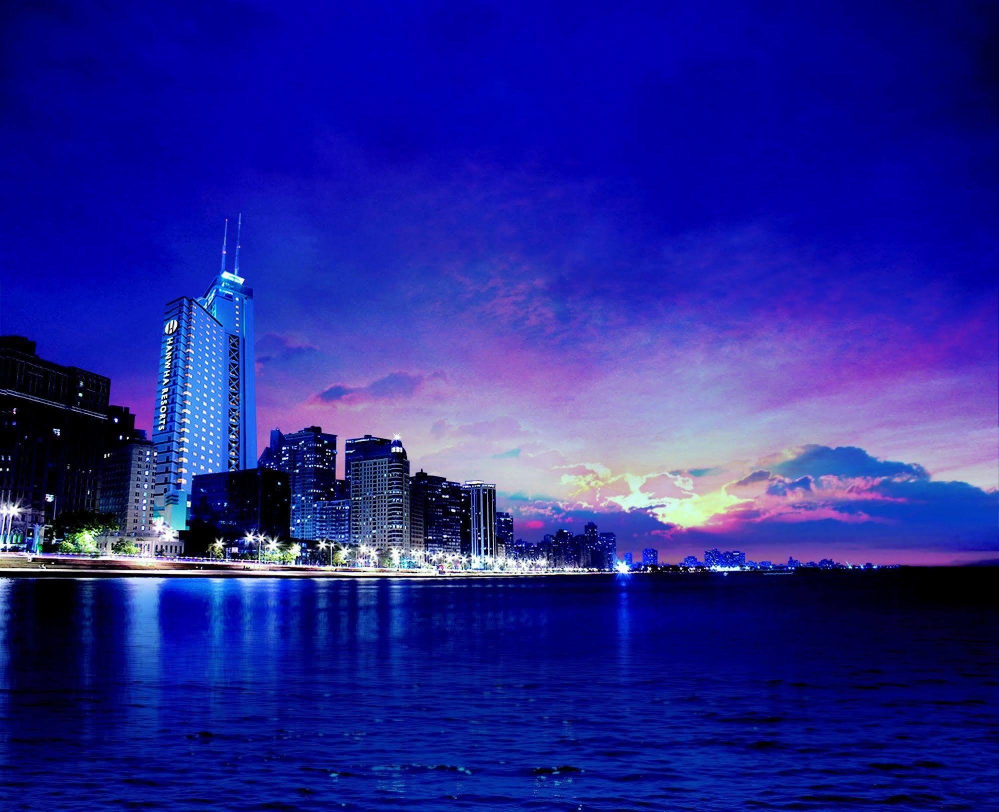 Hanwha Resort Haeundae Busan Extérieur photo