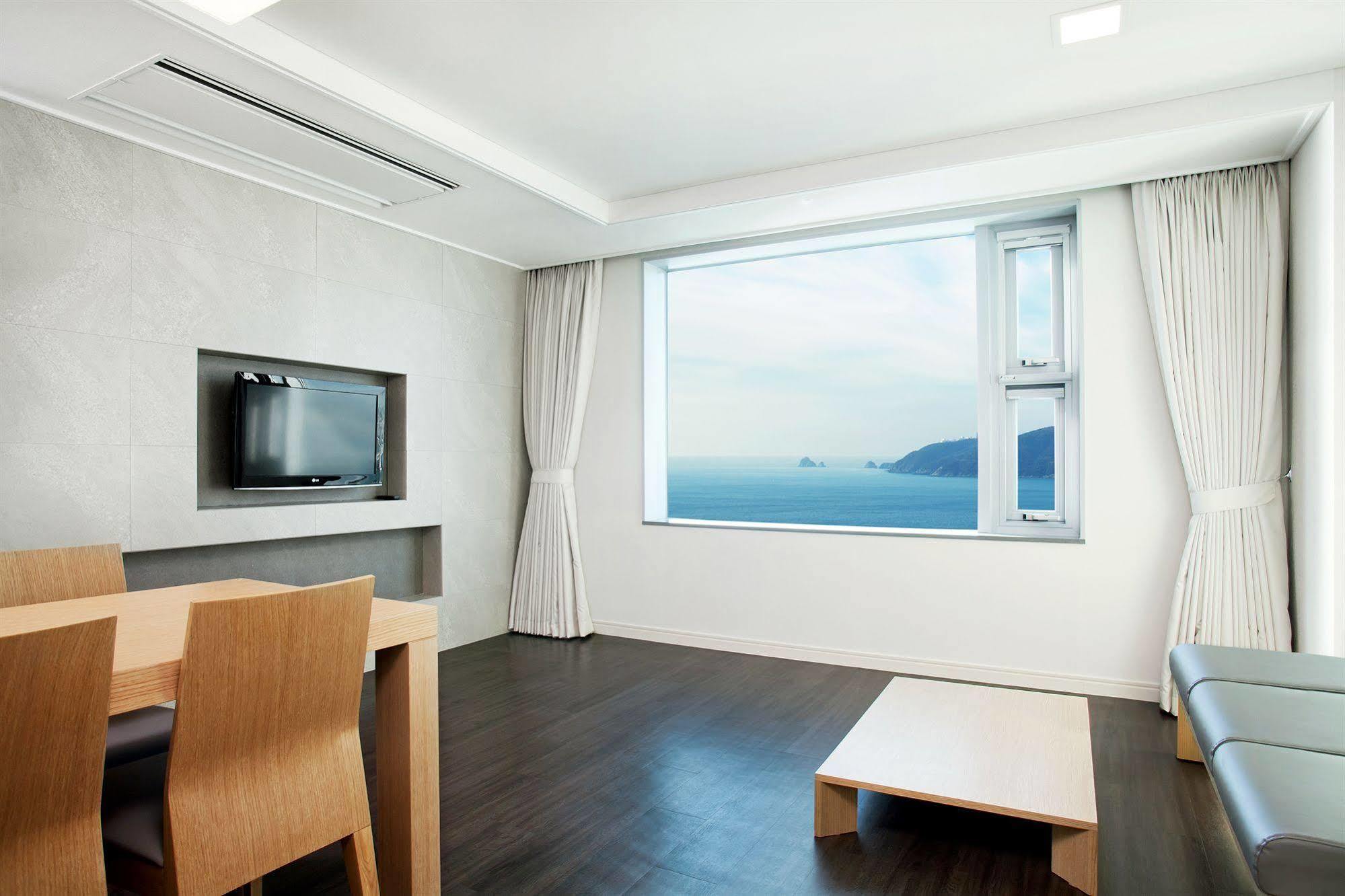 Hanwha Resort Haeundae Busan Extérieur photo