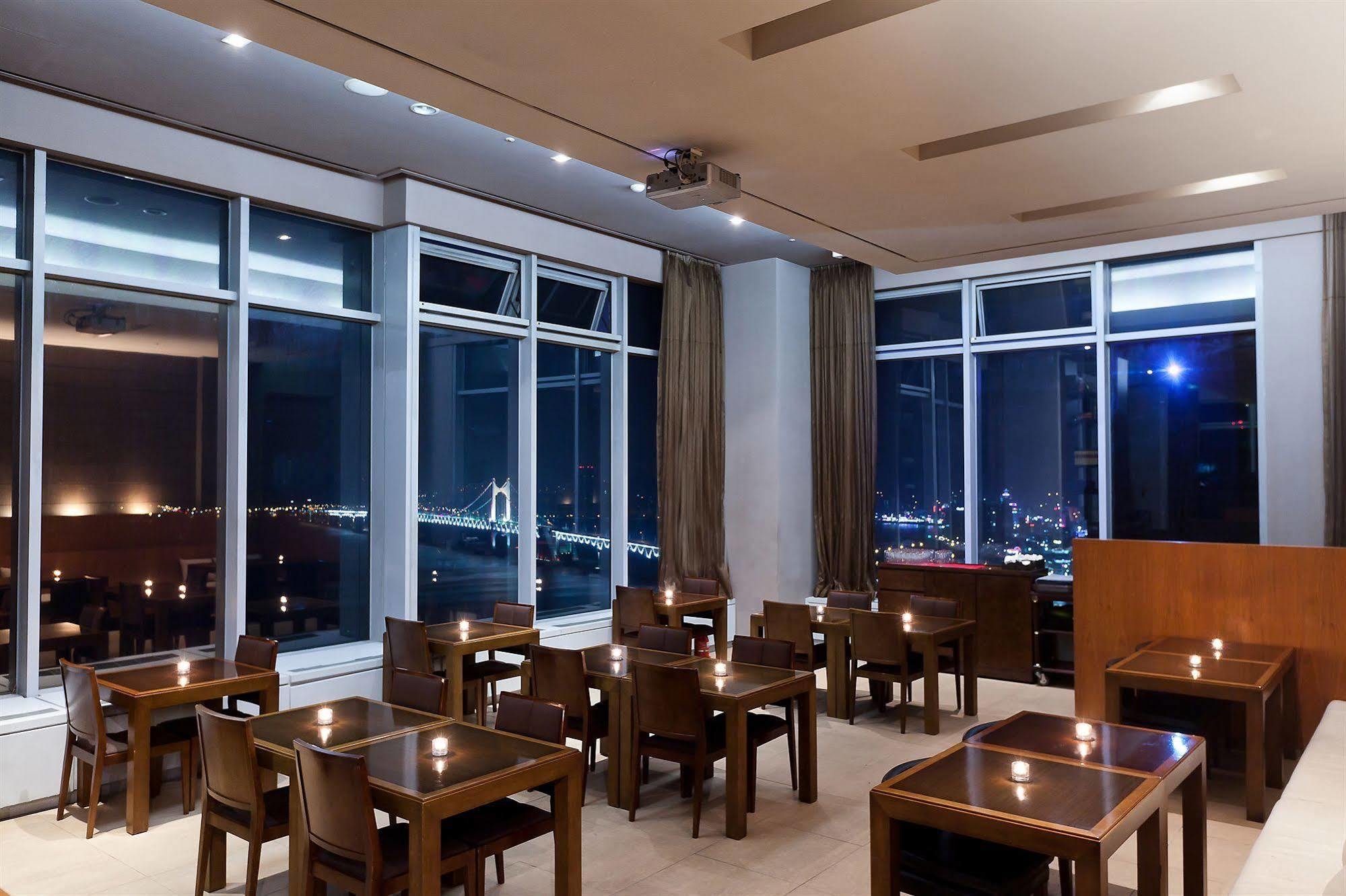 Hanwha Resort Haeundae Busan Extérieur photo