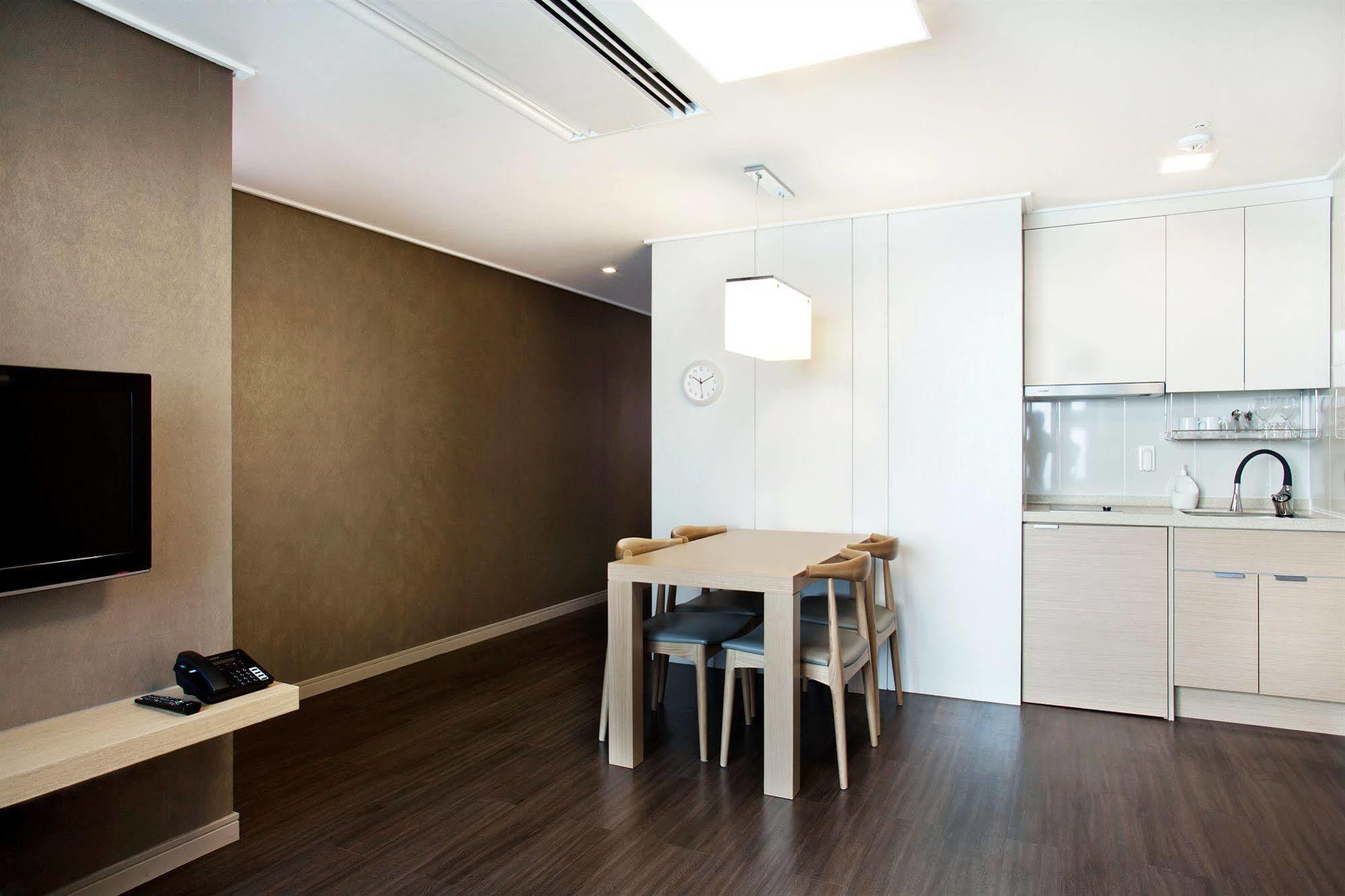 Hanwha Resort Haeundae Busan Extérieur photo