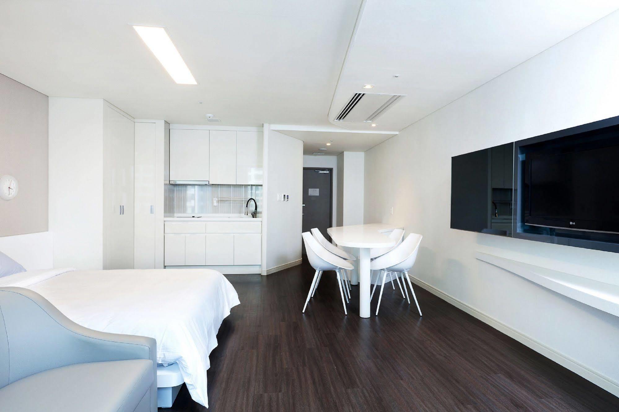 Hanwha Resort Haeundae Busan Extérieur photo