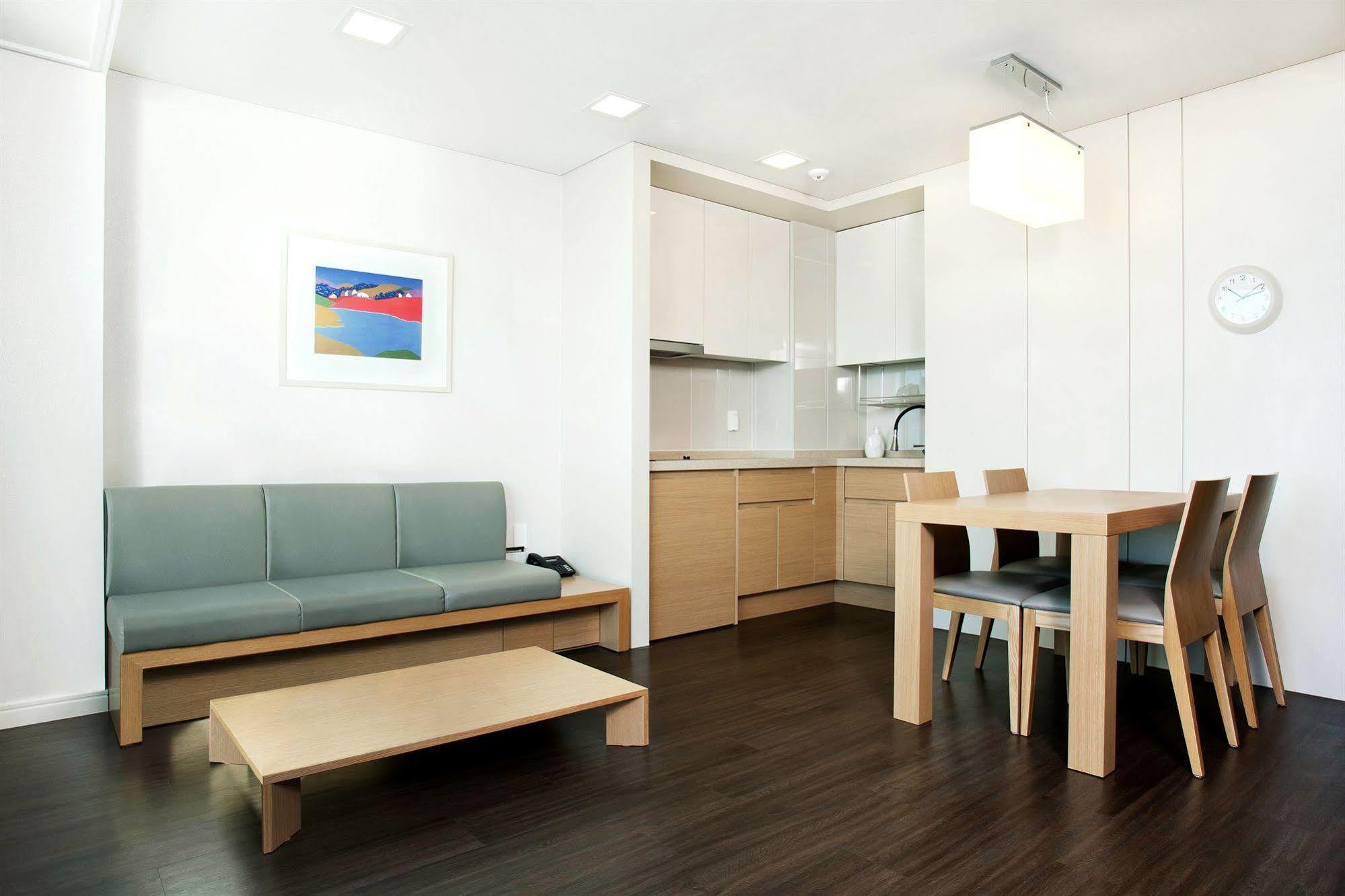 Hanwha Resort Haeundae Busan Extérieur photo