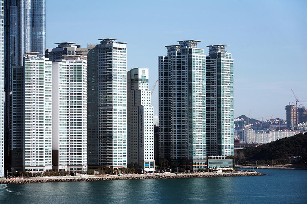 Hanwha Resort Haeundae Busan Extérieur photo