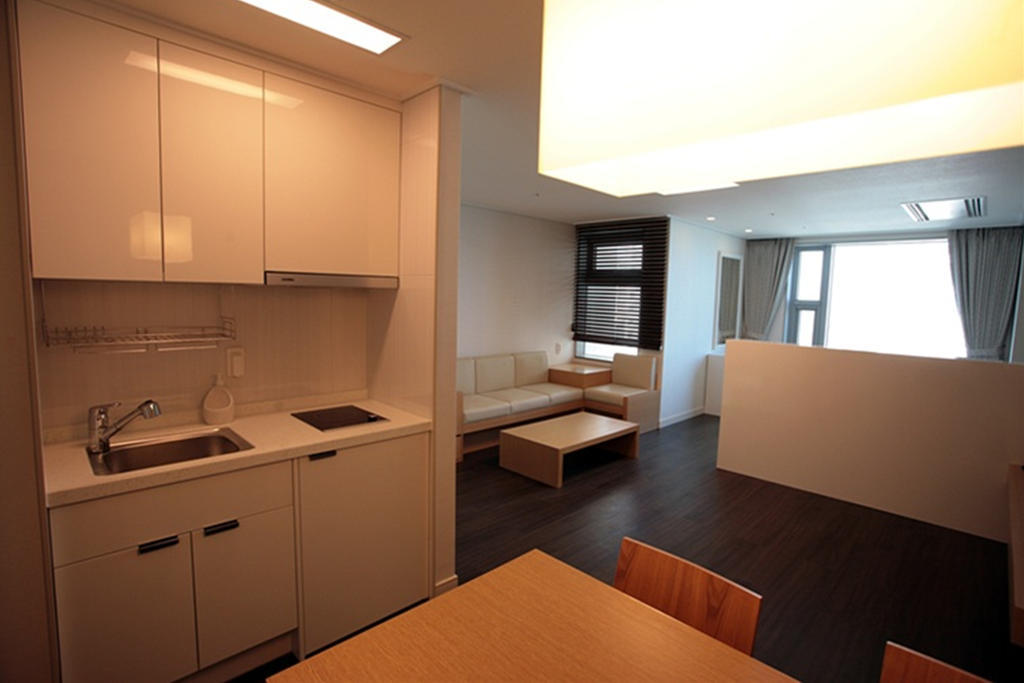 Hanwha Resort Haeundae Busan Extérieur photo