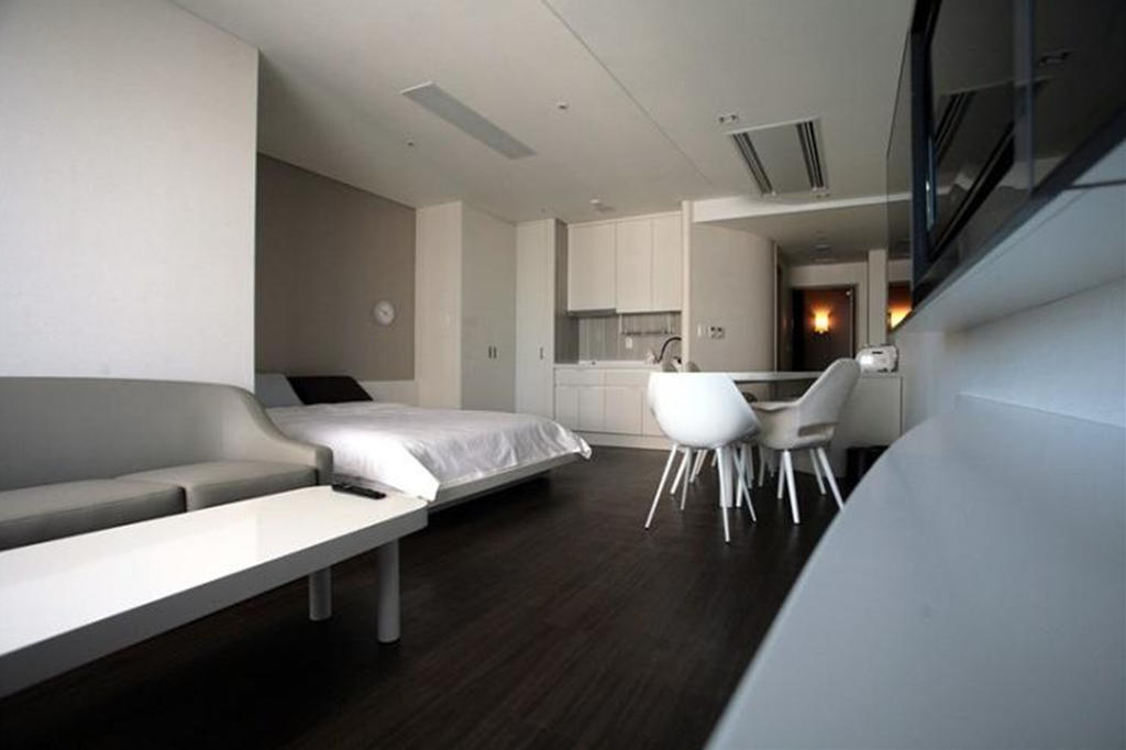 Hanwha Resort Haeundae Busan Extérieur photo