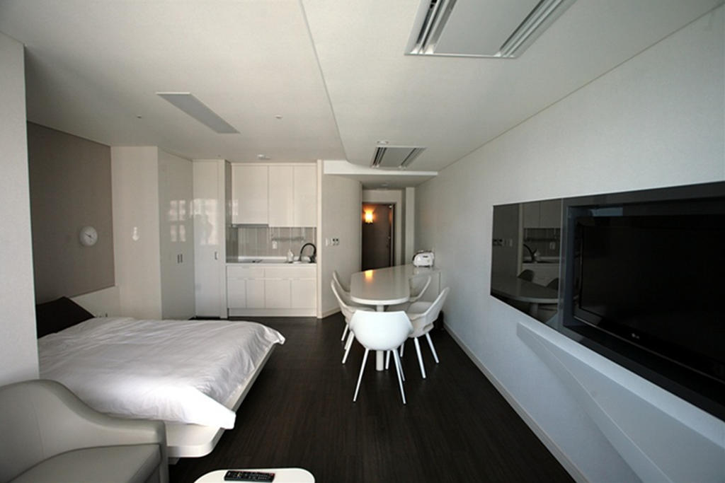 Hanwha Resort Haeundae Busan Extérieur photo